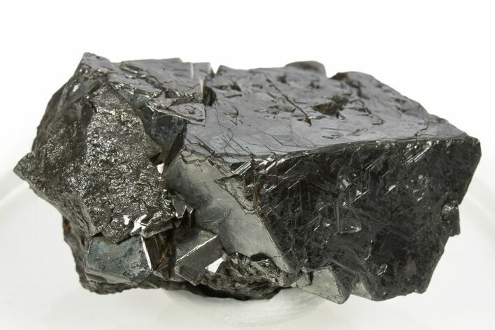 Lustrous Octahedral Magnetite Crystal Cluster - Utah #320452